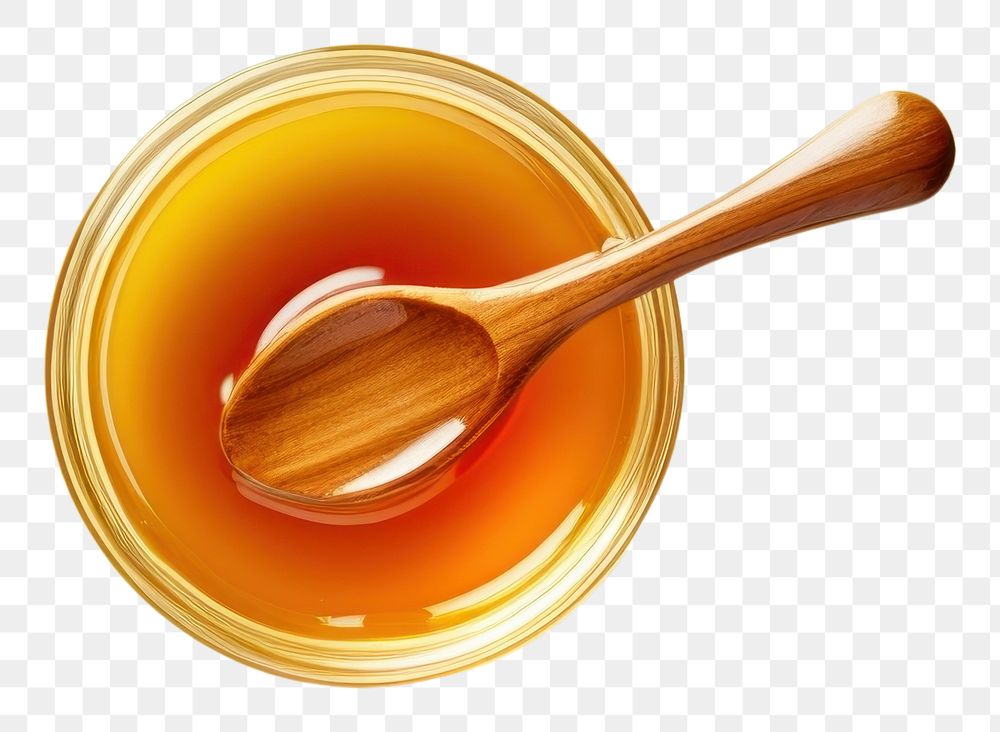 PNG  Delicious honey spoon refreshment freshness. AI generated Image by rawpixel.