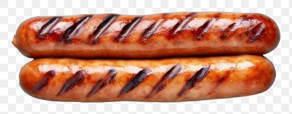 PNG  Delicious sausage grill bread food bratwurst. AI generated Image by rawpixel.