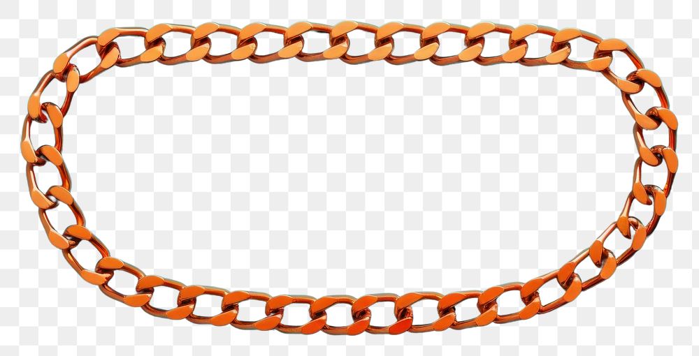 PNG  Piece of chain bracelet jewelry accessories. AI generated Image by rawpixel.