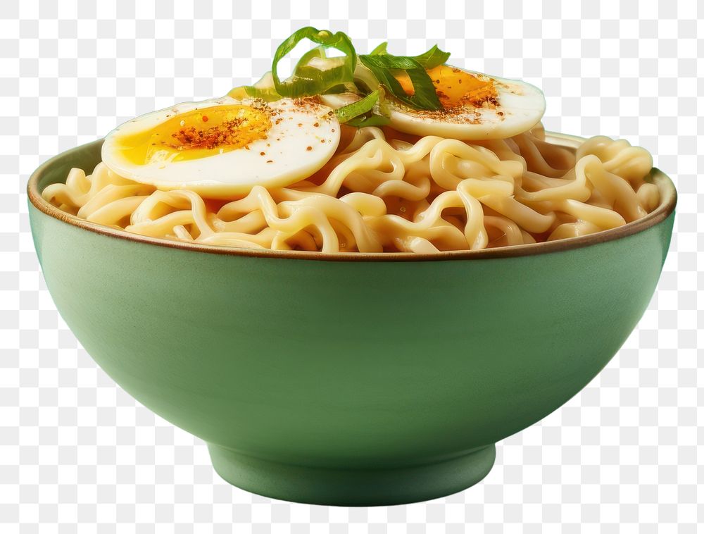 PNG  Ramen food meal bowl. AI generated Image by rawpixel.