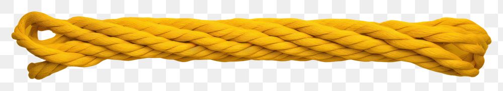PNG  Rope yellow textured twisted. AI generated Image by rawpixel.