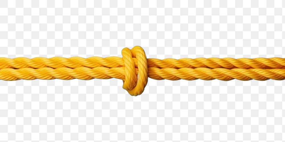 PNG  Rope knot durability strength. AI generated Image by rawpixel.