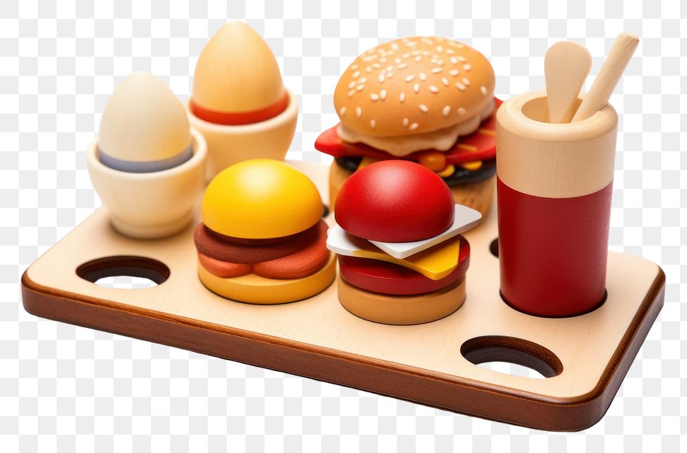 PNG Food meal egg hamburger. AI generated Image by rawpixel.