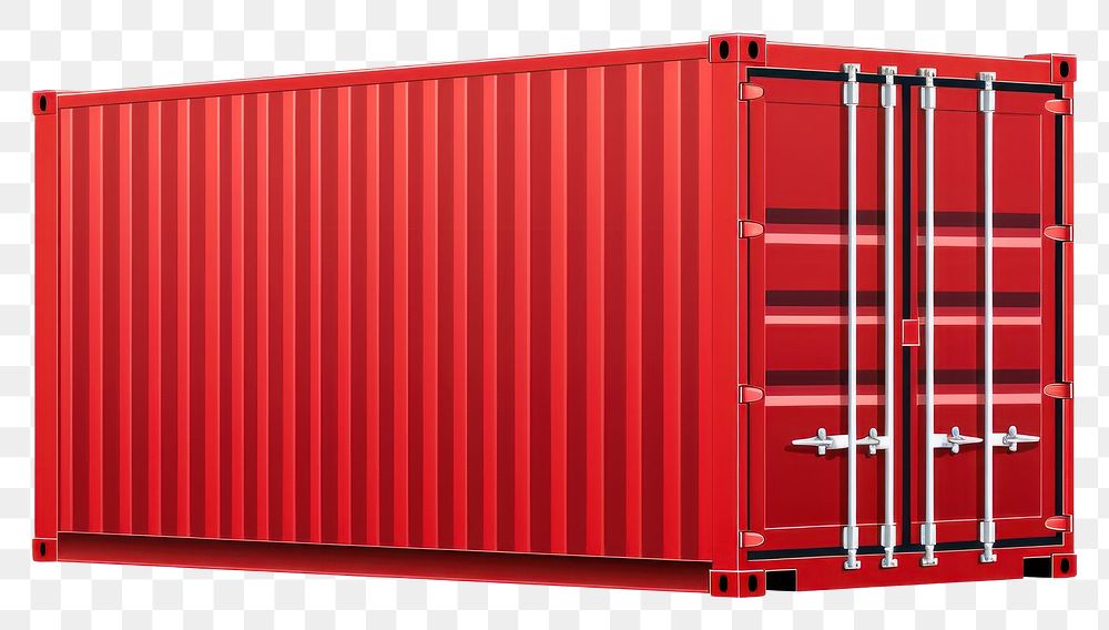 PNG Architecture delivering container unloading. AI generated Image by rawpixel.