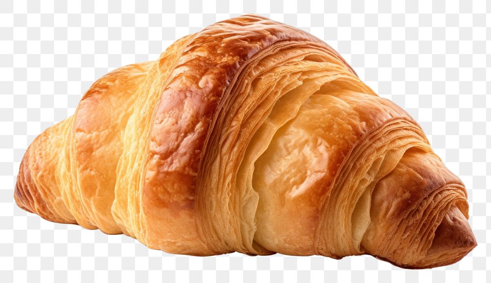 PNG Croissant bread food viennoiserie. AI generated Image by rawpixel.