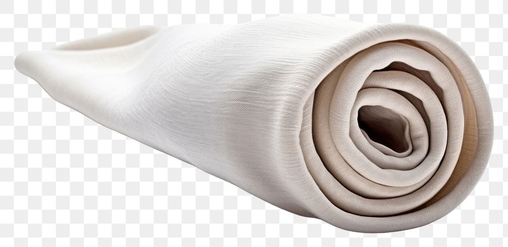 PNG Fabric roll white accessories simplicity. AI generated Image by rawpixel.