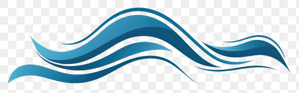PNG Water wave pattern line logo. AI generated Image by rawpixel.