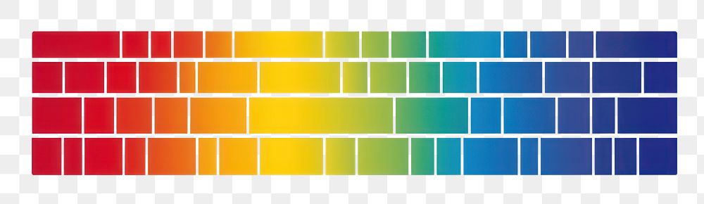 PNG  Brick wall backgrounds brick white background. AI generated Image by rawpixel.