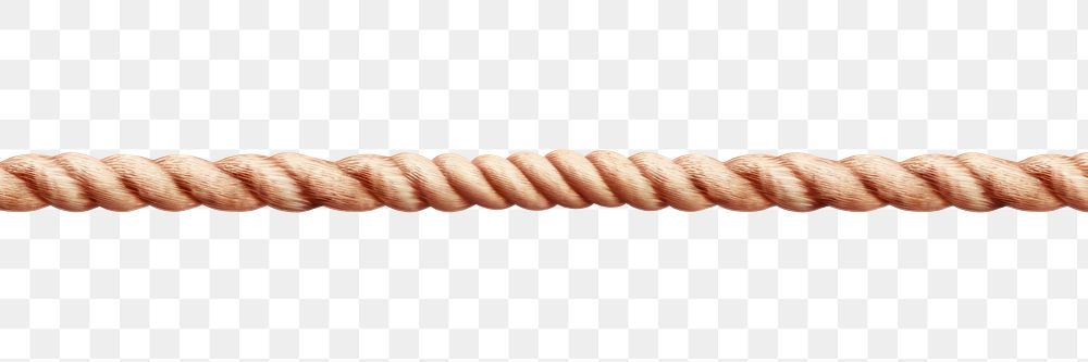 PNG  Rope rope brown white background. .