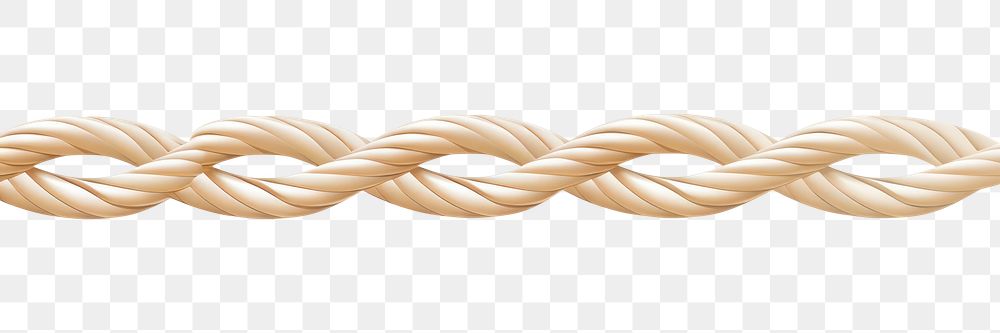 PNG  Rope rope white background durability. AI generated Image by rawpixel.