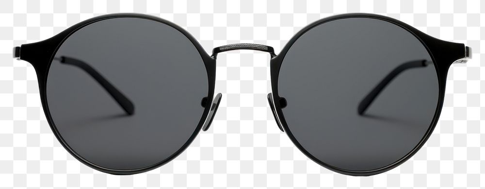 PNG Sunglasses fashion black white background. AI generated Image by rawpixel.
