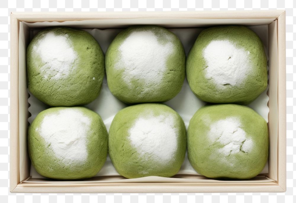 PNG Matcha mochi fruit plant food. AI generated Image by rawpixel.