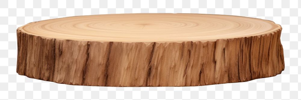 PNG Log furniture plant table. .