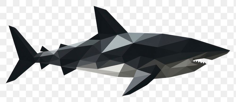 PNG  Hammer Shark shark animal fish. AI generated Image by rawpixel.