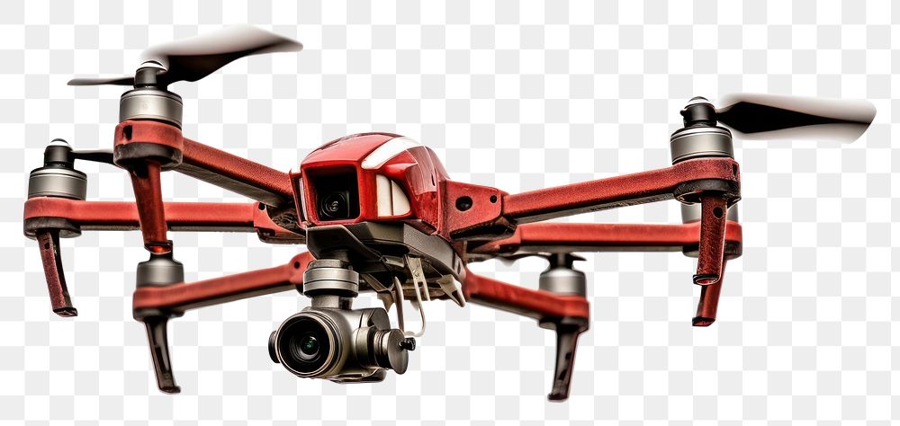 PNG  Flying drone helicopter aircraft vehicle. AI generated Image by rawpixel.