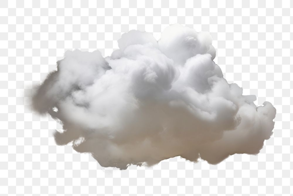 PNG A transparent cloud outdoors nature smoke. AI generated Image by rawpixel.