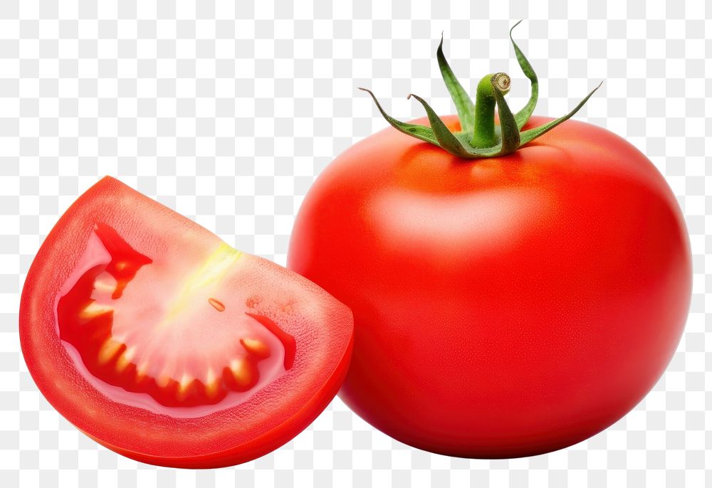 PNG  Tomato vegetable fruit plant. AI generated Image by rawpixel.