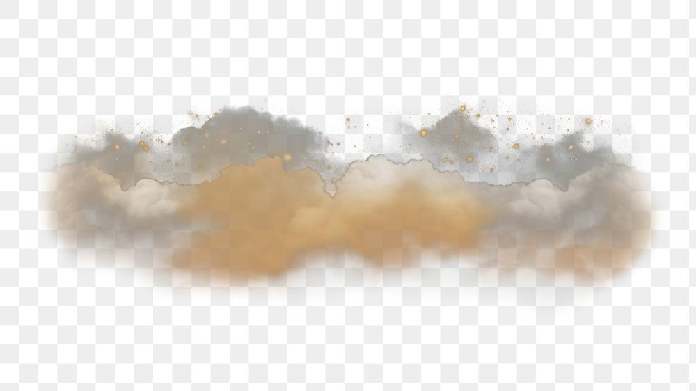 PNG Cloud fog and stars backgrounds astronomy outdoors. AI generated Image by rawpixel.