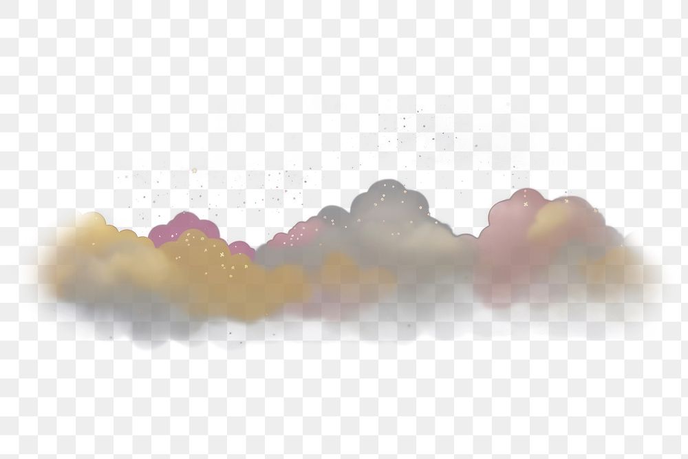 PNG Cloud fog and stars astronomy backgrounds outdoors. AI generated Image by rawpixel.