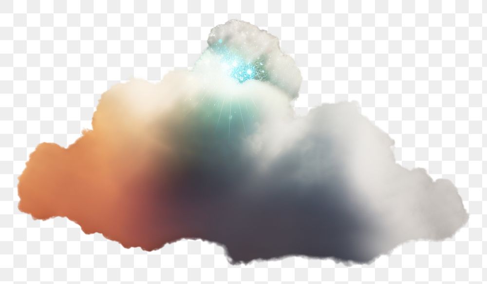 PNG Small white cloud sky astronomy nature. AI generated Image by rawpixel.