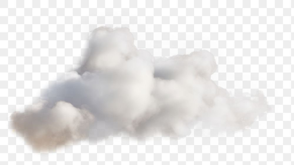 PNG Small white cloud fog astronomy outdoors nature