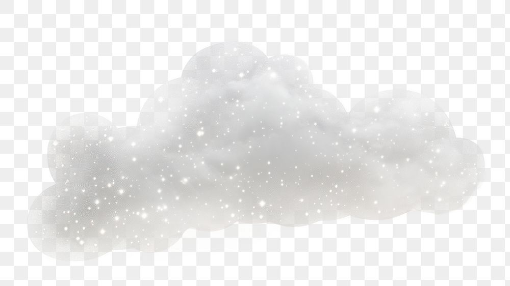 PNG Small white cloud astronomy nature night. AI generated Image by rawpixel.