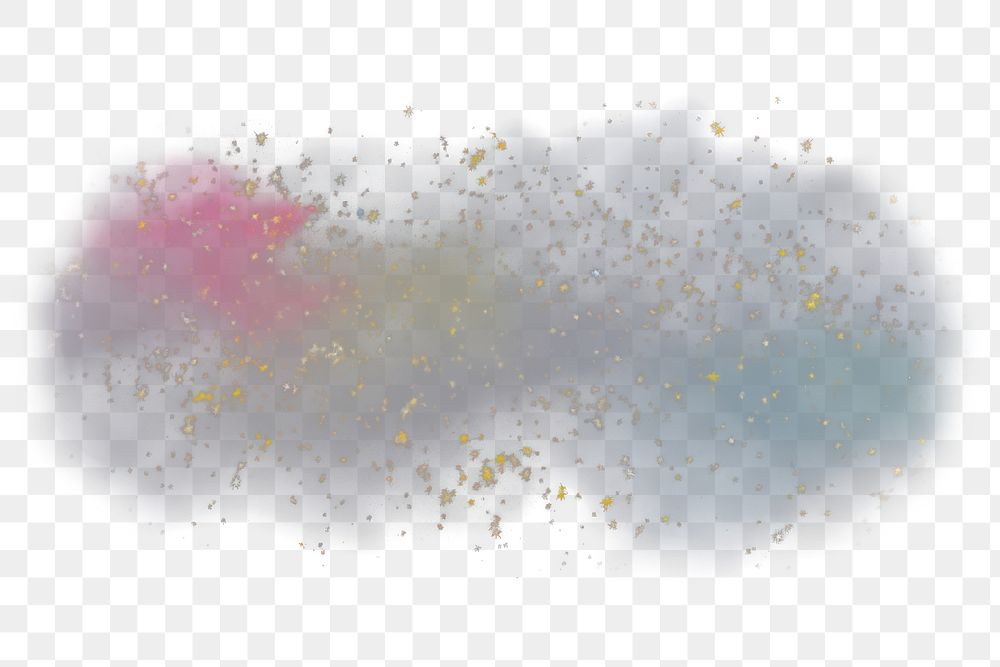 PNG Small white fog astronomy backgrounds fireworks. AI generated Image by rawpixel.