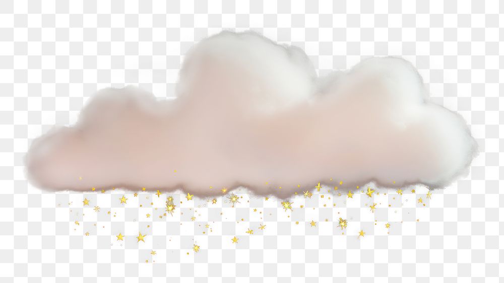 PNG Small pastel light beige cloud fog astronomy outdoors nature. AI generated Image by rawpixel.