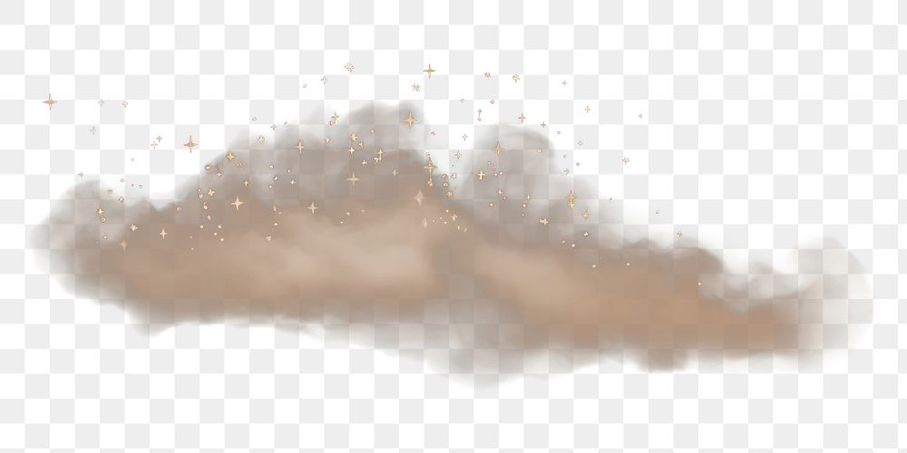 PNG Small pastel light beige cloud fog backgrounds fireworks astronomy. AI generated Image by rawpixel.