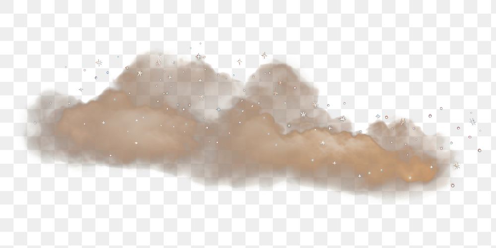 PNG Small pastel light beige cloud fog astronomy fireworks outdoors. 
