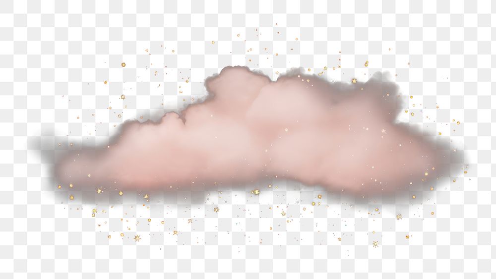 PNG Small pastel light pink cloud fog astronomy outdoors nature. AI generated Image by rawpixel.