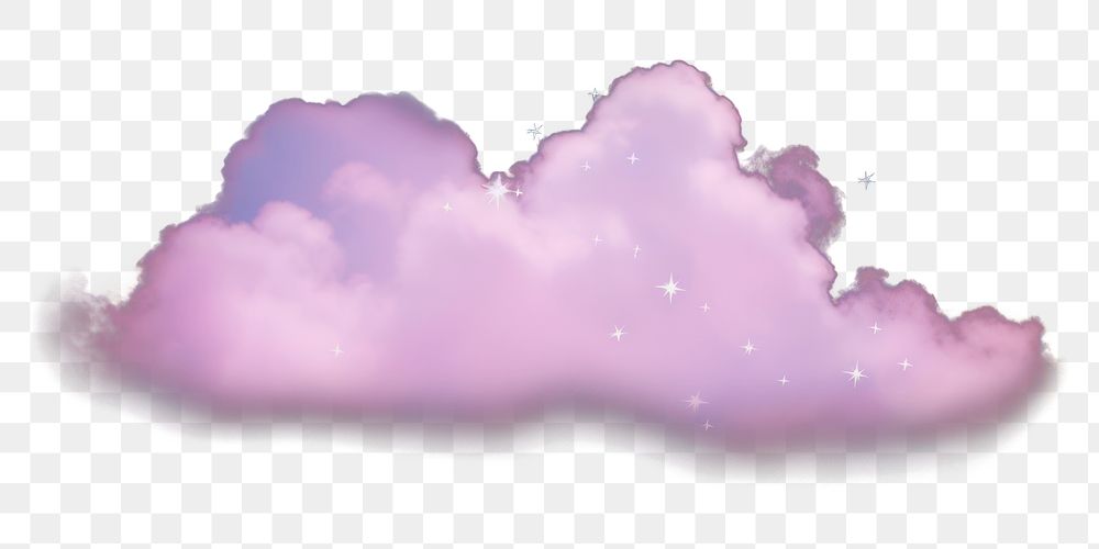 PNG Small pastel pink cloud fog sky astronomy outdoors. AI generated Image by rawpixel.