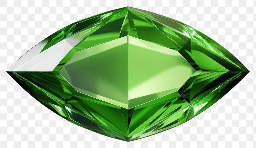PNG Green leaf gemstone jewelry emerald. AI generated Image by rawpixel.