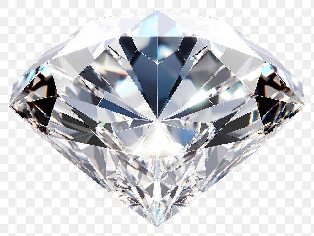 PNG White Diamond gemstone diamond jewelry