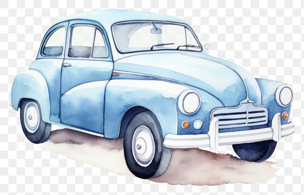 PNG Vintage car vehicle drawing sketch. AI generated Image by rawpixel.