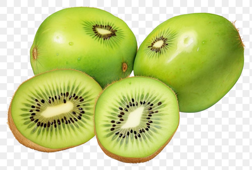 PNG Kiwi Fruit fruit apple plant. AI generated Image by rawpixel.