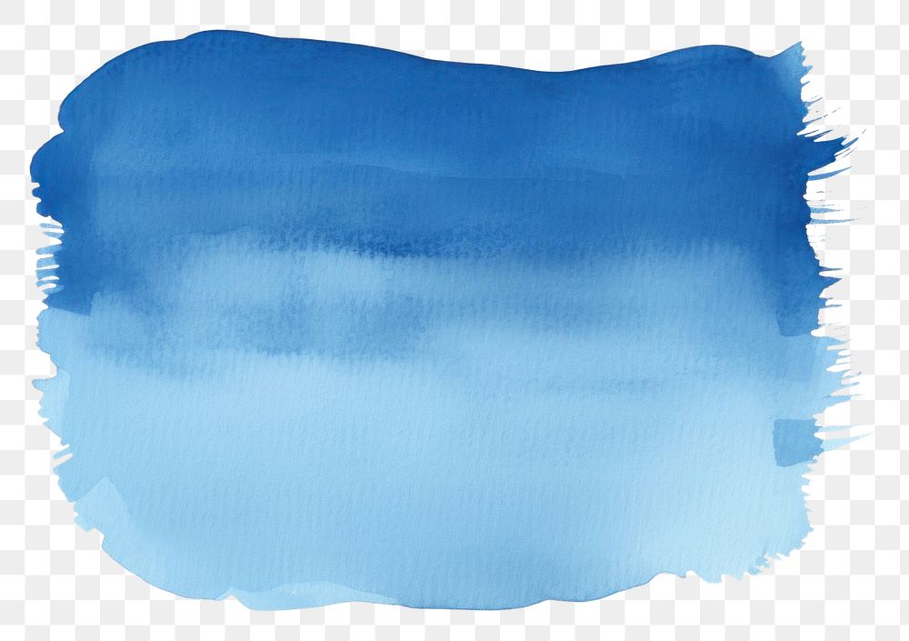 PNG Blue backgrounds paint paper. AI generated Image by rawpixel.