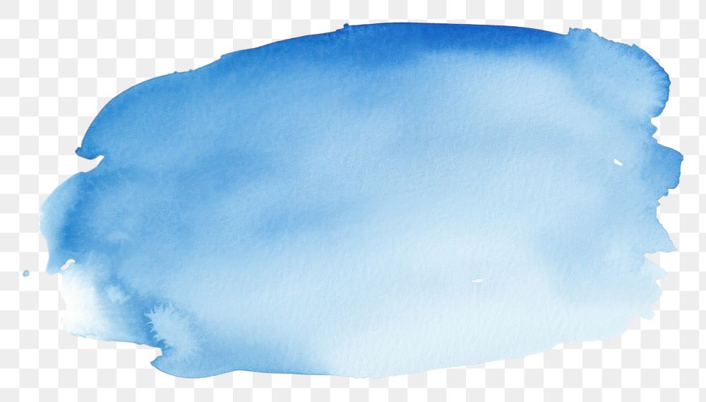PNG Blue backgrounds paint water. 