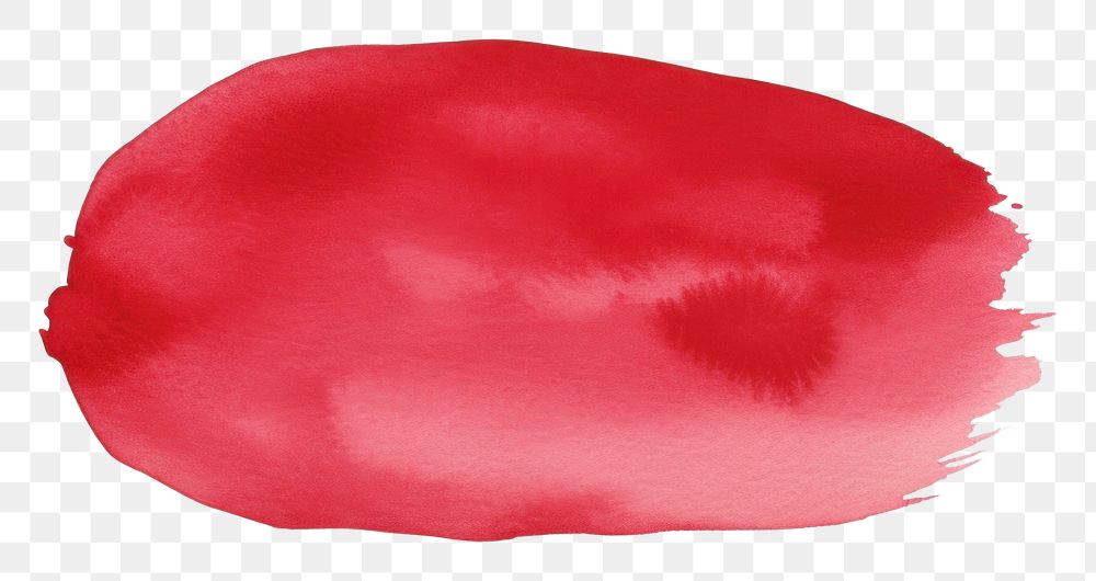 PNG Crimson lipstick paint petal