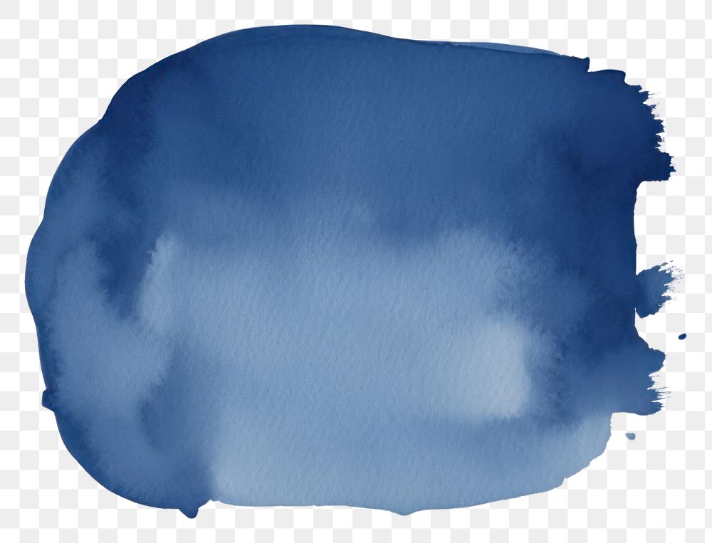PNG Dark blue backgrounds paint stain. AI generated Image by rawpixel.