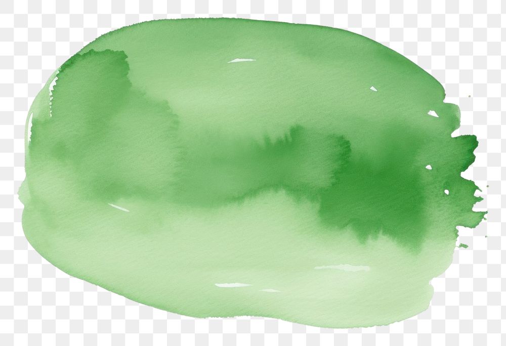 PNG Green paint white background accessories. AI generated Image by rawpixel.