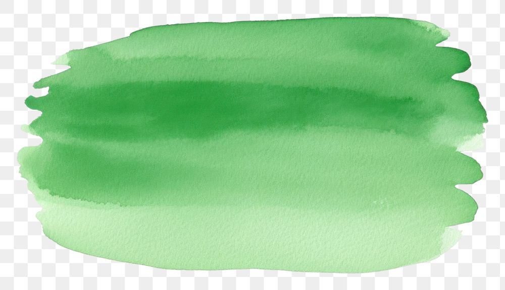 PNG Green wave brush backgrounds paint paper. AI generated Image by rawpixel.