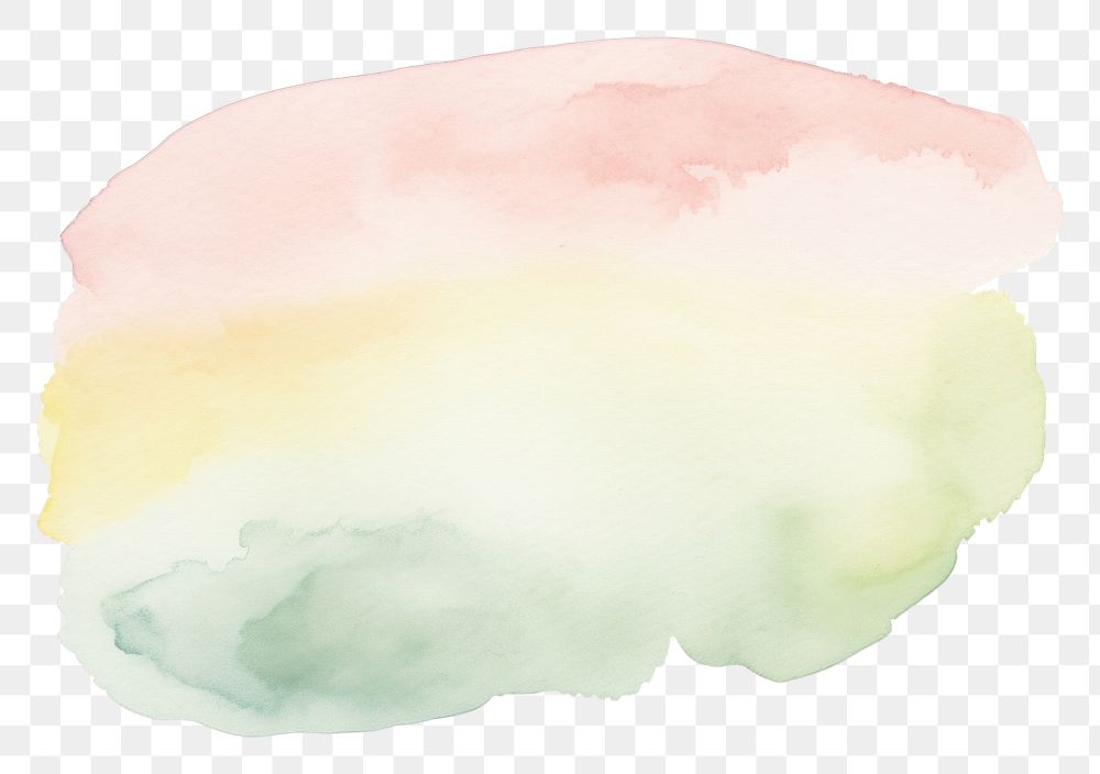 PNG Pastel backgrounds painting white background. AI generated Image by rawpixel.