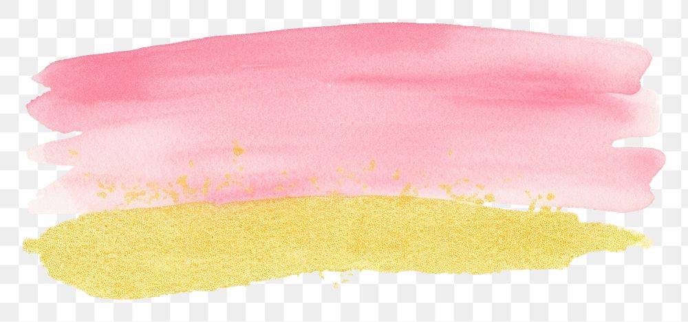 PNG Pink and gold glitter backgrounds paint paper. AI generated Image by rawpixel.