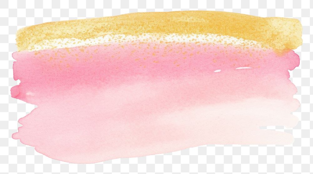 PNG Pink and gold glitter painting white background creativity. AI generated Image by rawpixel.