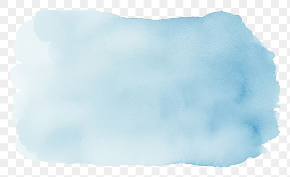 PNG Soft blue backgrounds paint white background. AI generated Image by rawpixel.