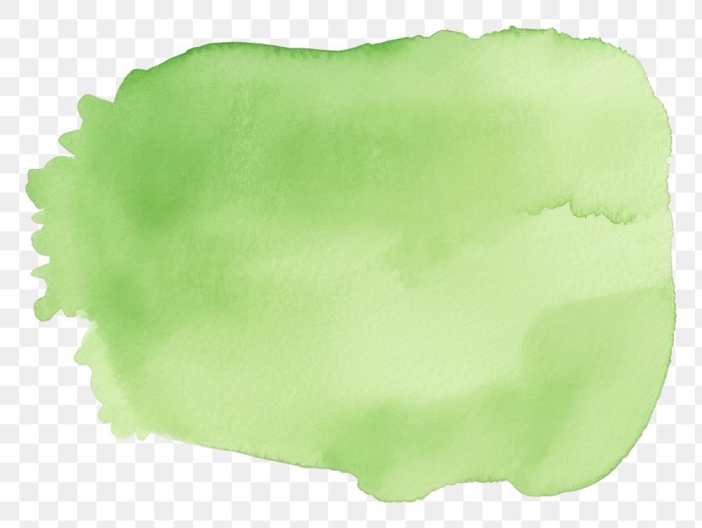 PNG Soft green backgrounds paint paper. AI generated Image by rawpixel.