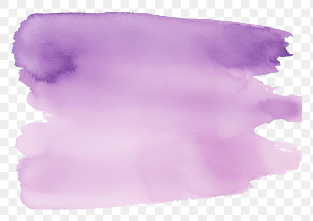 PNG Soft purple backgrounds paint stain. AI generated Image by rawpixel.