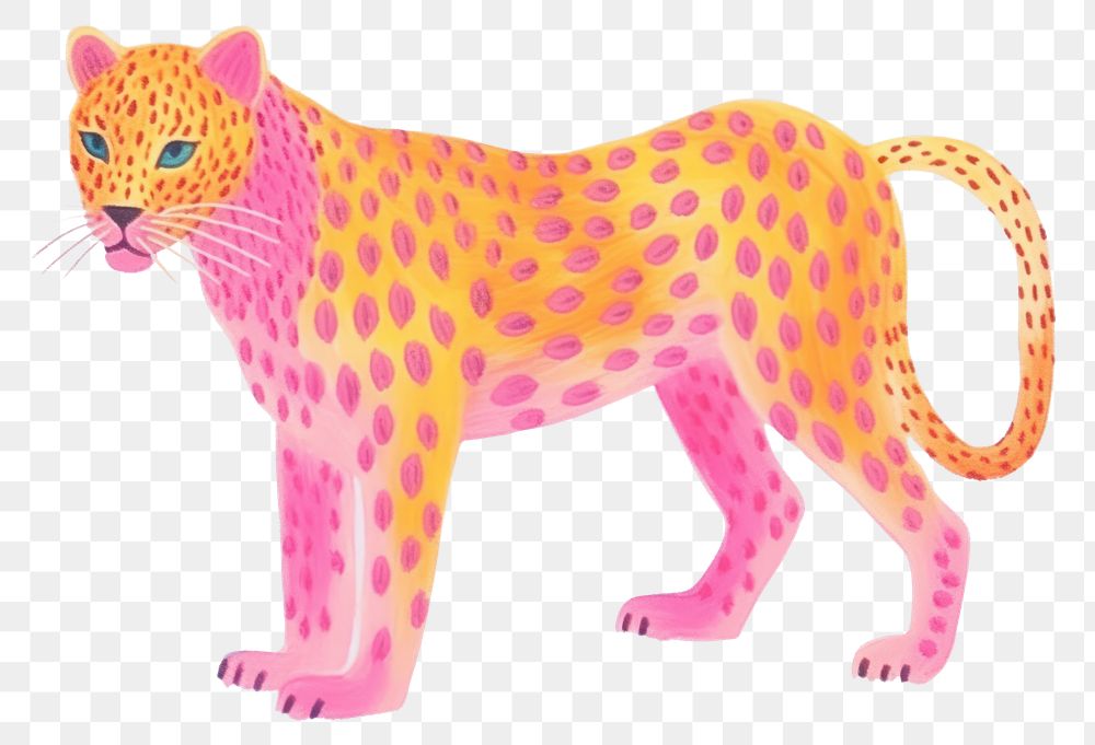 PNG Cheetah leopard animal mammal. 