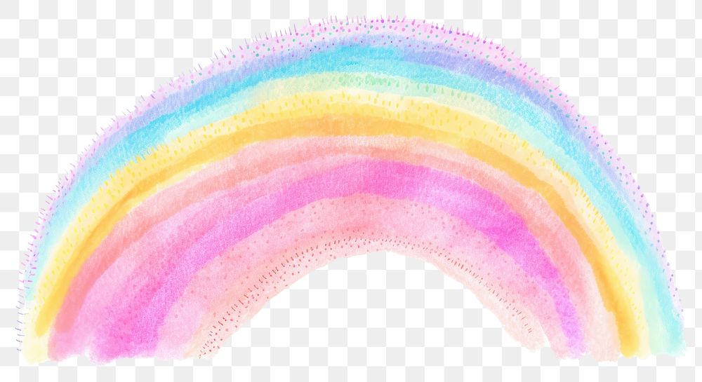 PNG Rainbow backgrounds white background creativity. 
